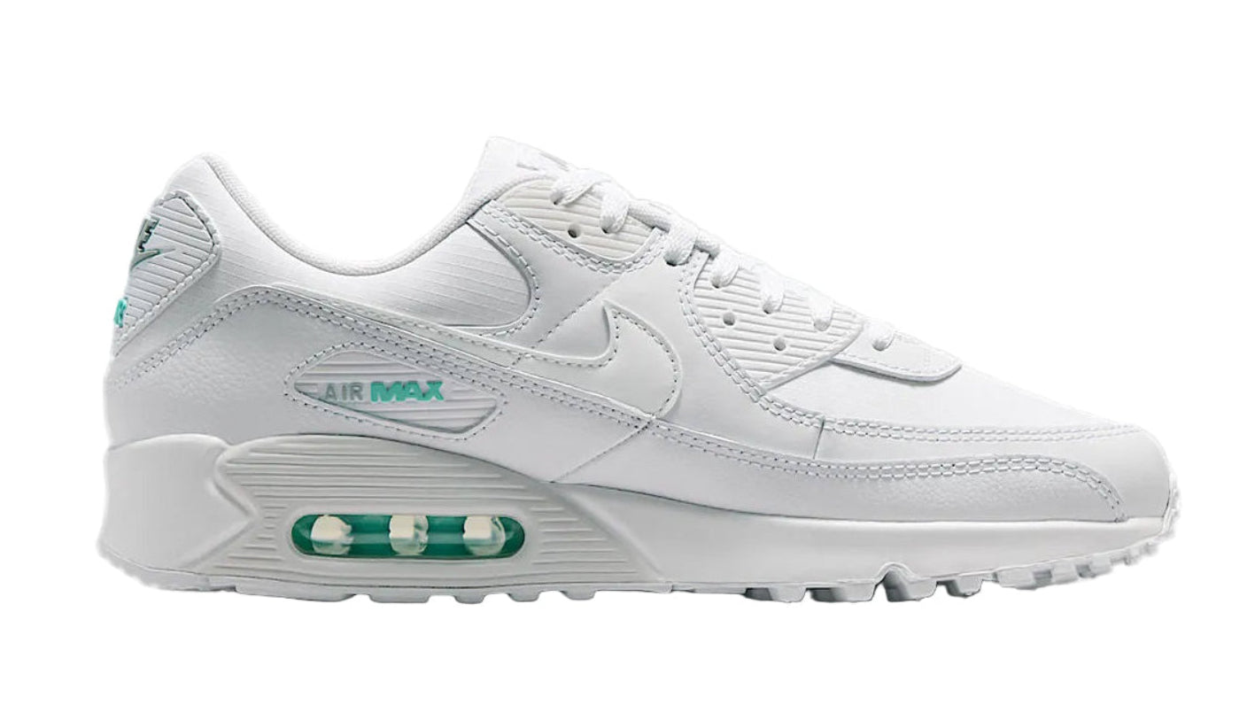 Nike Air Max 90 White Hyper Turquoise