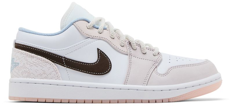 Jordan 1 Low Coral (Women's)