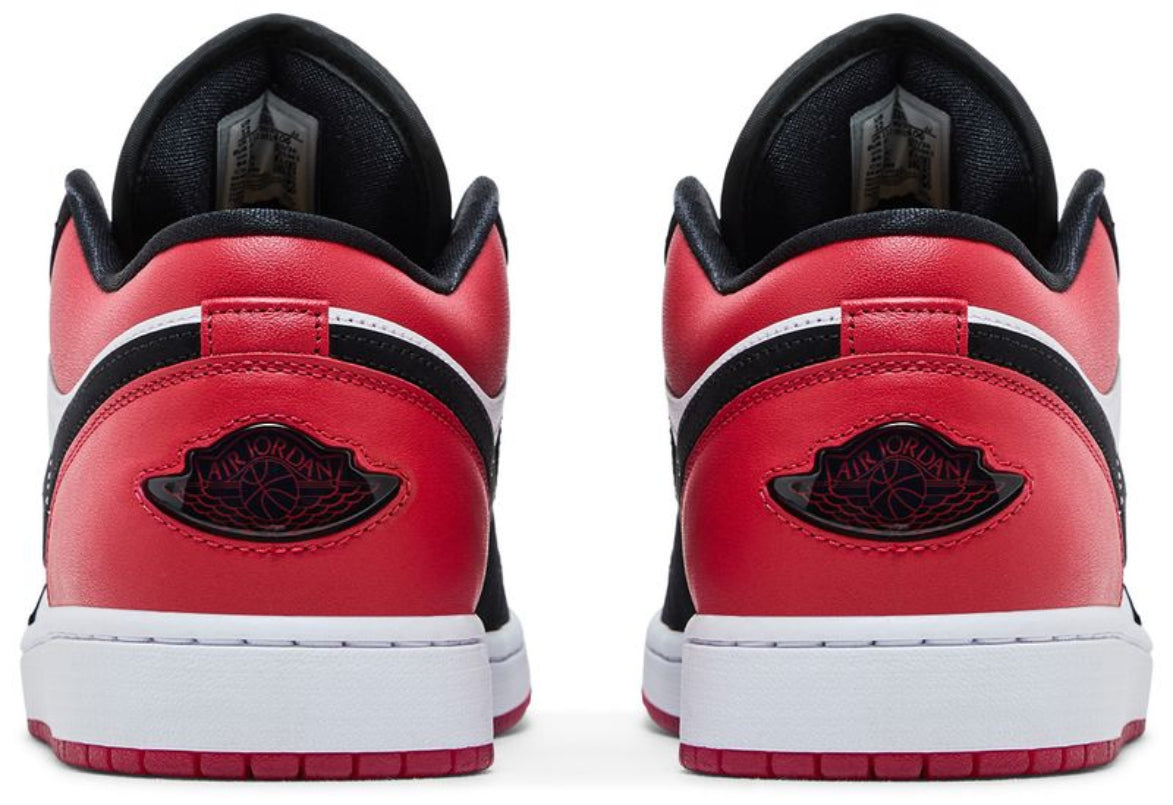 Jordan 1 Low SE Black Toe (2025)