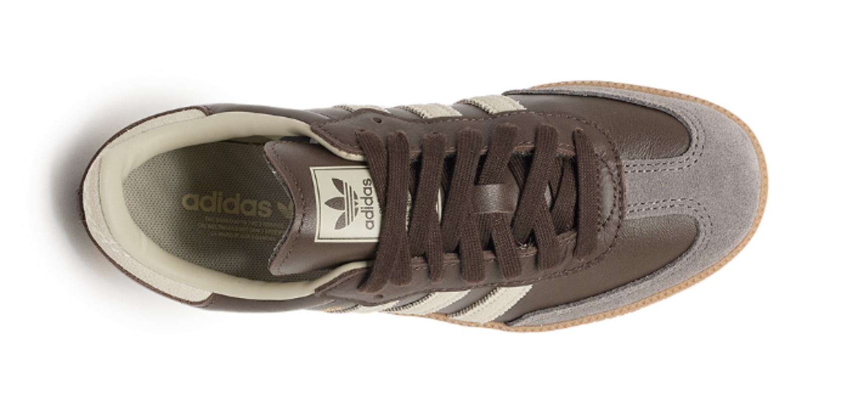adidas Samba OG Brown Putty Grey