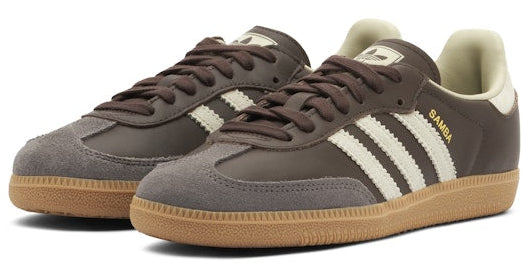 adidas Samba OG Brown Putty Grey