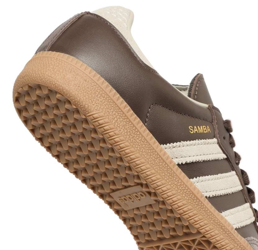 adidas Samba OG Brown Putty Grey