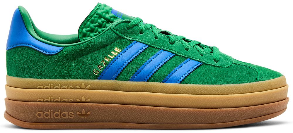 adidas Gazelle Bold Green Blue Gum (Women's)