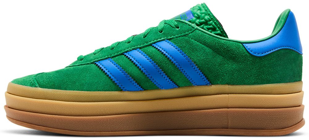 adidas Gazelle Bold Green Blue Gum (Women's)