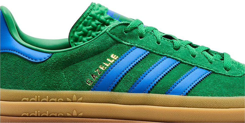 adidas Gazelle Bold Green Blue Gum (Women's)