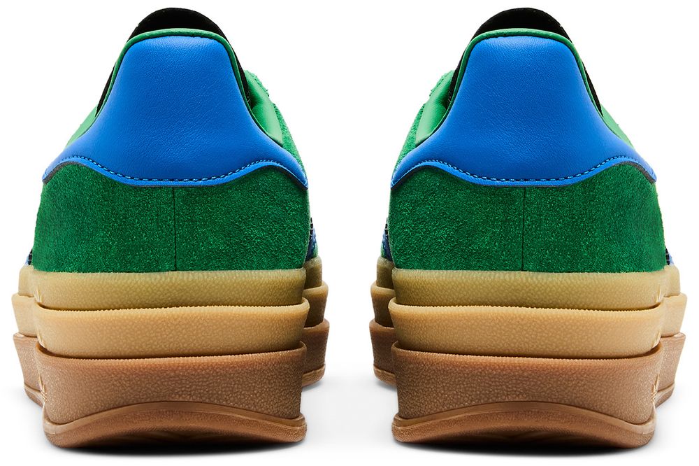 adidas Gazelle Bold Green Blue Gum (Women's)