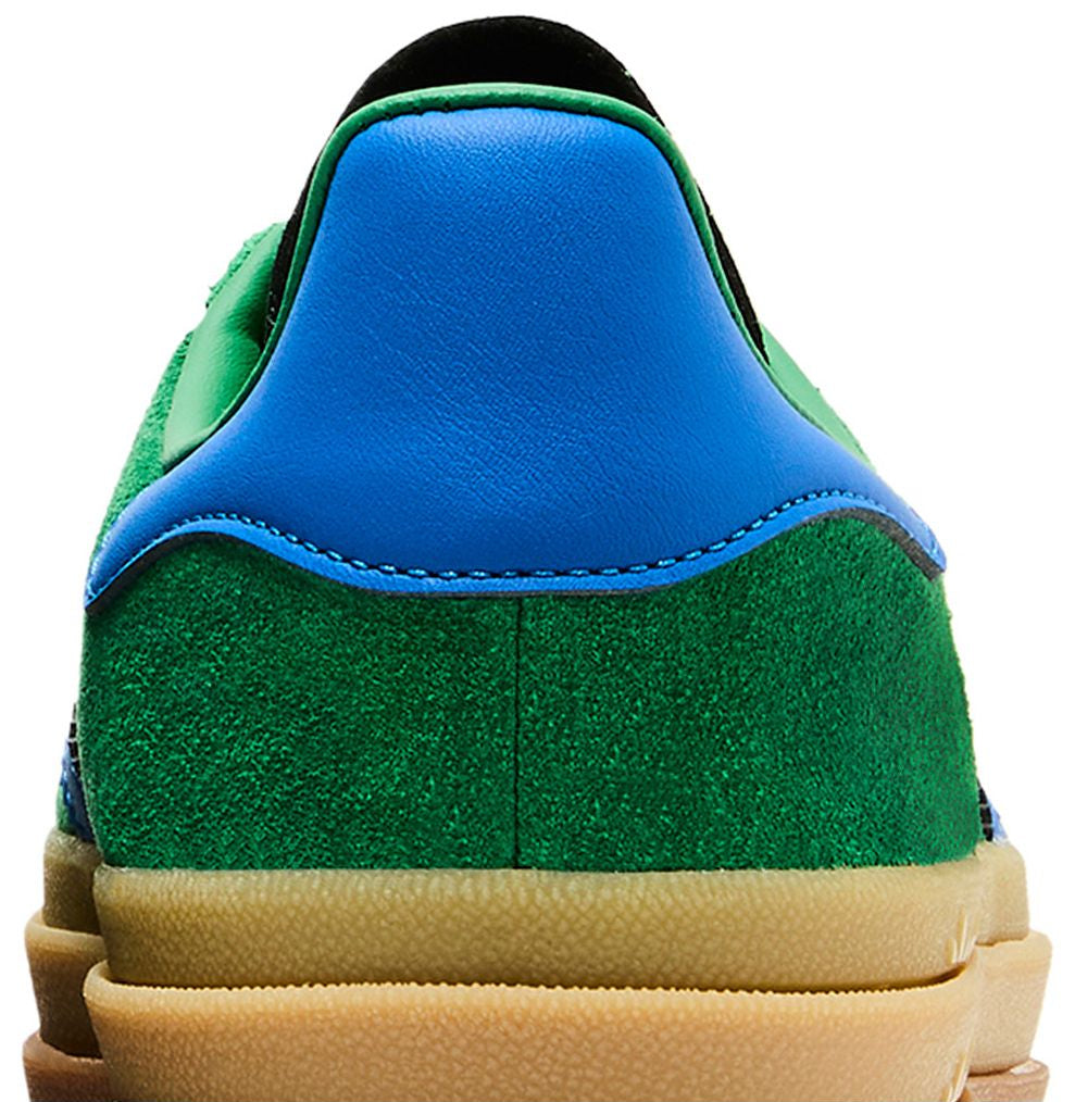 adidas Gazelle Bold Green Blue Gum (Women's)