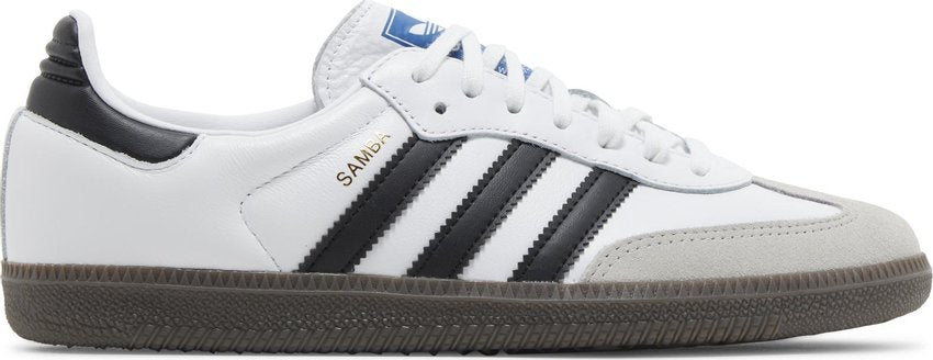 adidas Samba OG Cloud White Core Black (GS)