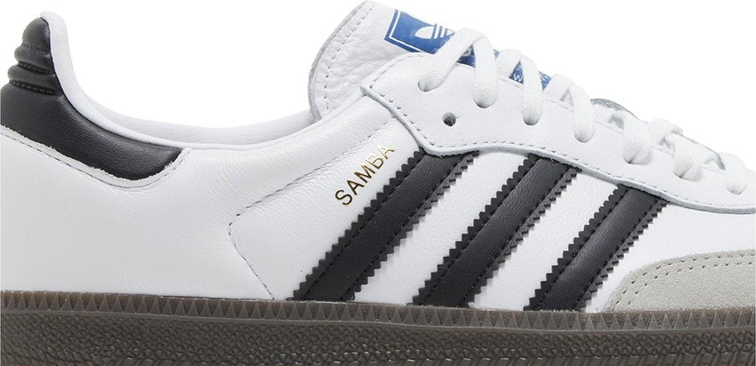 adidas Samba OG Cloud White Core Black (GS)