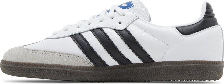 adidas Samba OG Cloud White Core Black (GS)