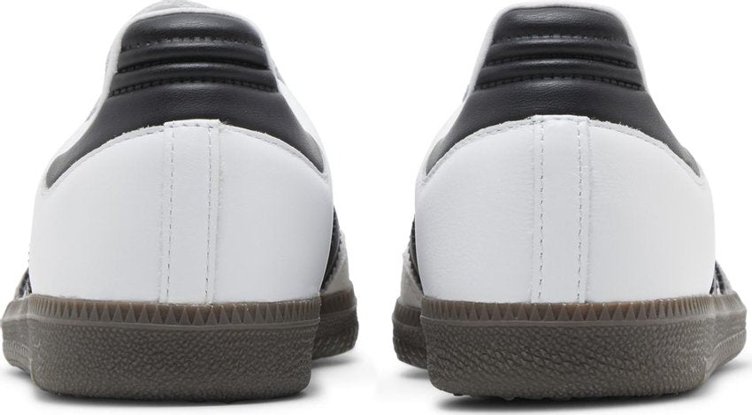 adidas Samba OG Cloud White Core Black (GS)