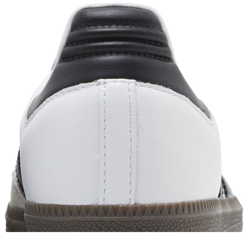 adidas Samba OG Cloud White Core Black (GS)