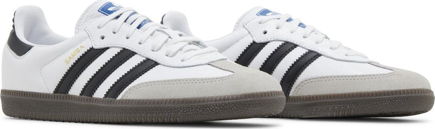 adidas Samba OG Cloud White Core Black (GS)