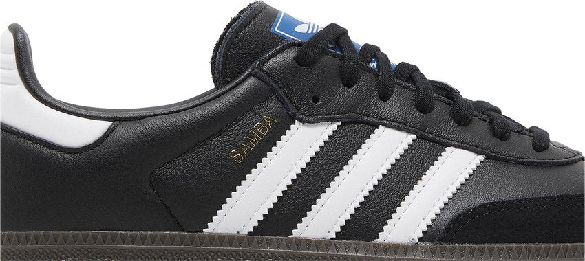 adidas Samba OG Black White Gum (GS)