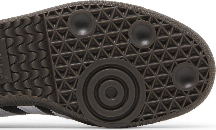 adidas Samba OG Black White Gum (GS)