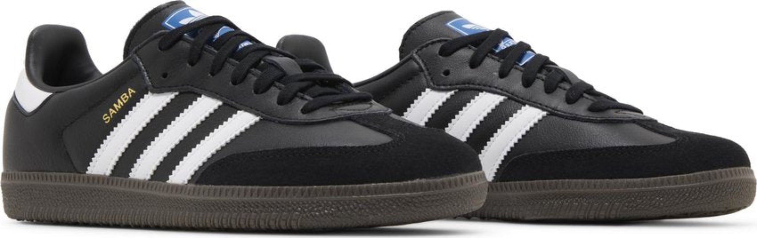 Adidas Samba OG Black White Gum (GS)