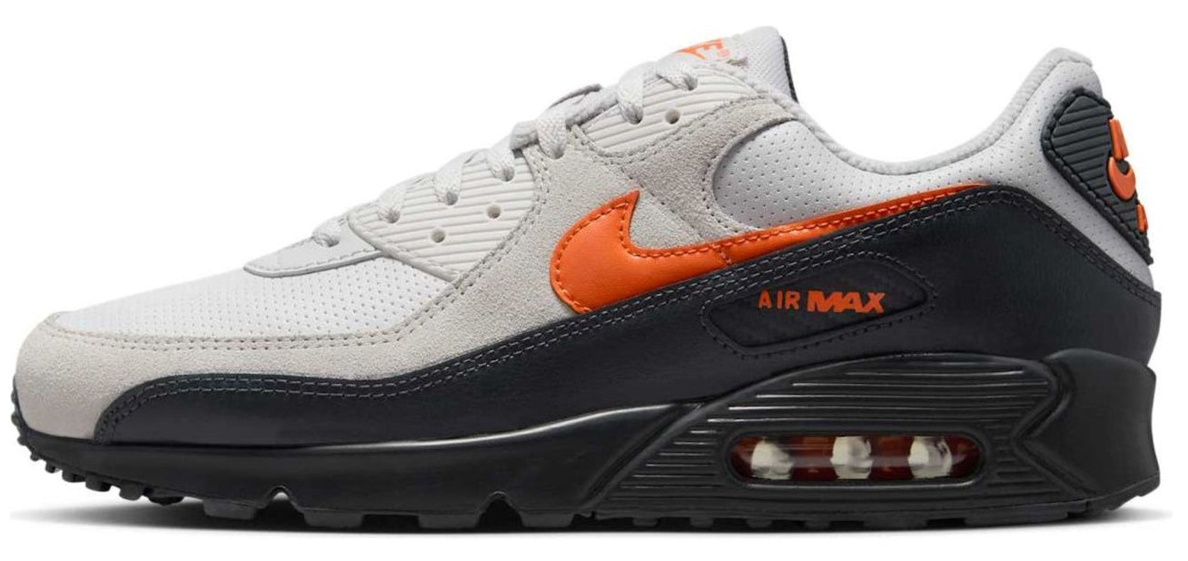 Nike Air Max 90 Vast Grey Safety Orange