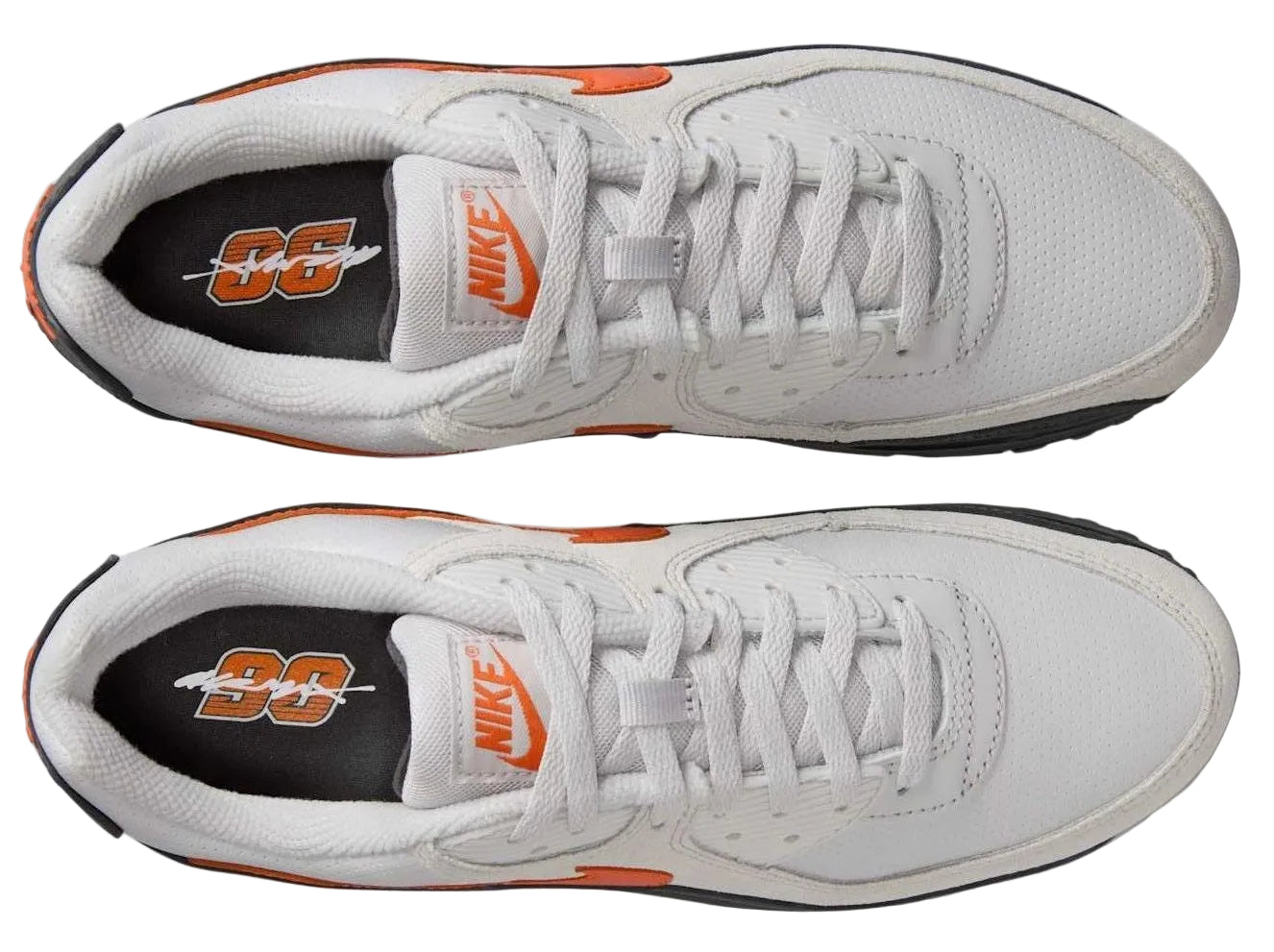 Nike Air Max 90 Vast Grey Safety Orange