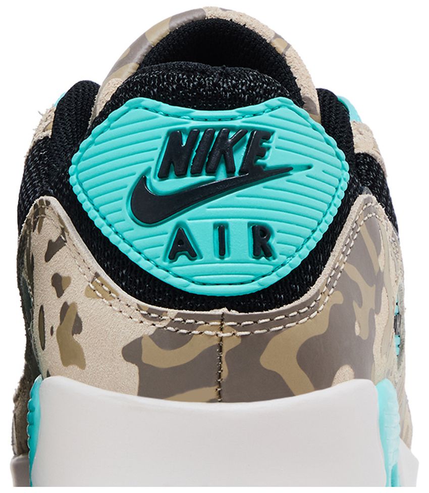 Nike Air Max 90 Premium Aurora Green Camo