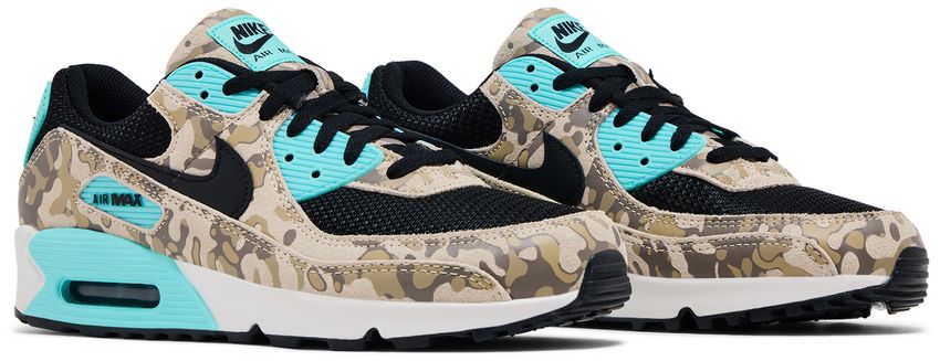 Nike Air Max 90 Premium Aurora Green Camo