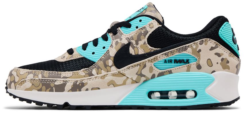 Nike Air Max 90 Premium Aurora Green Camo