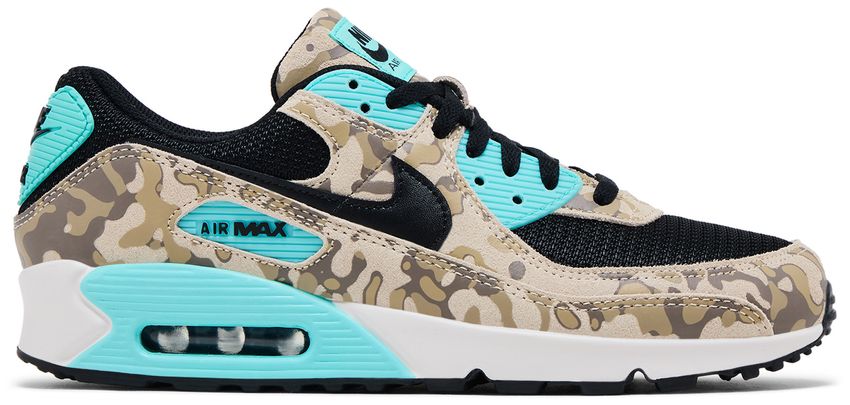 Nike Air Max 90 Premium Aurora Green Camo