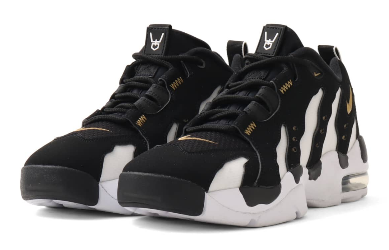 Nike Air DT Max '96 Low Black Metallic Gold