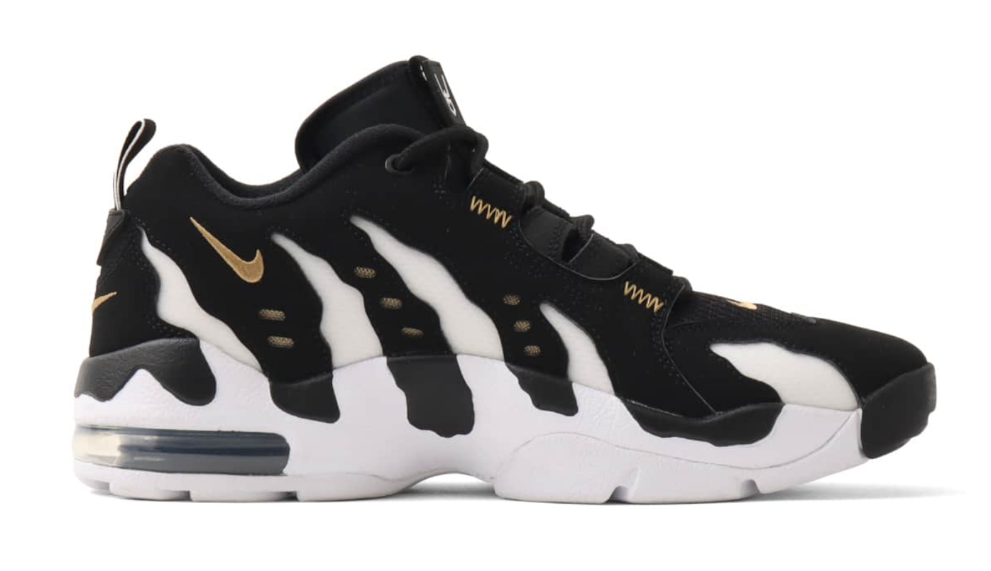 Nike Air DT Max '96 Low Black Metallic Gold
