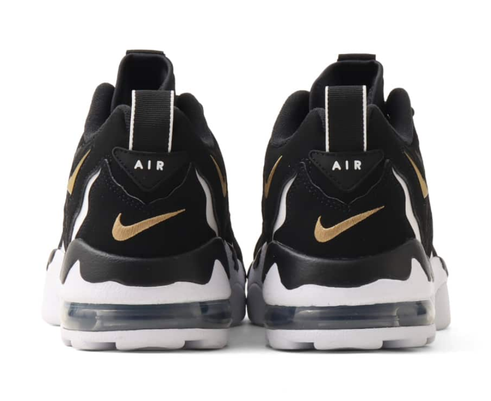 Nike Air DT Max '96 Low Black Metallic Gold