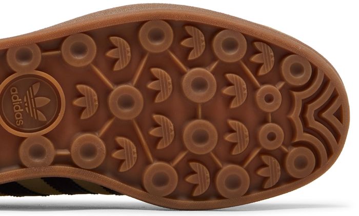 adidas Gazelle Bold Almost Yellow Maroon (Women's)