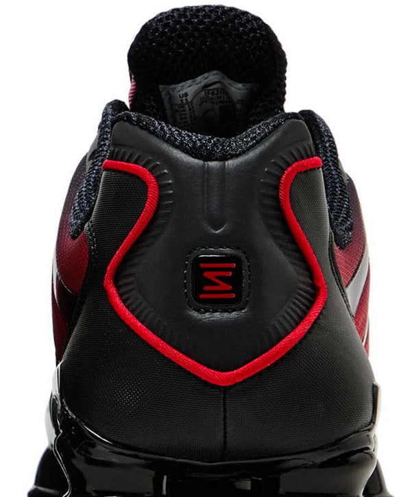 Nike Shox TL Black University Red Gradient