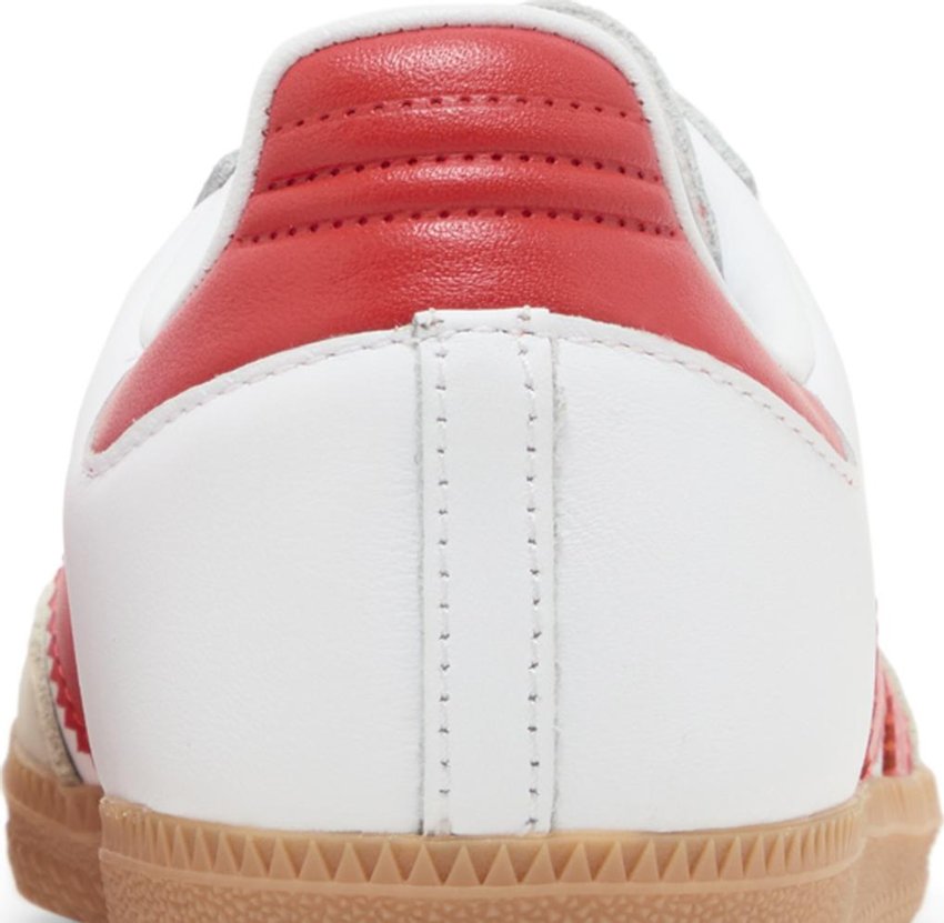 Adidas Samba OG White Solar Red Gum (Women's)