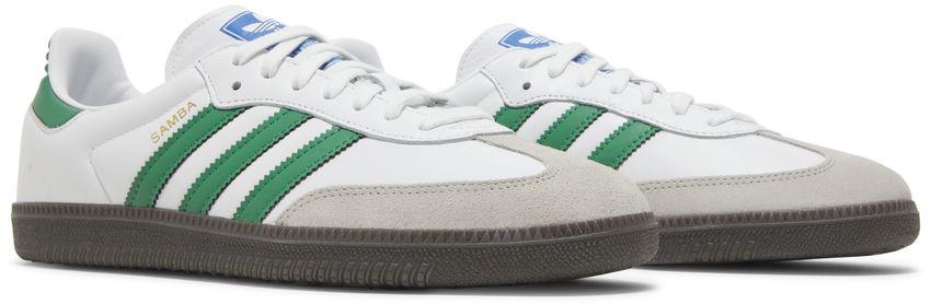 adidas Samba OG Footwear White Green