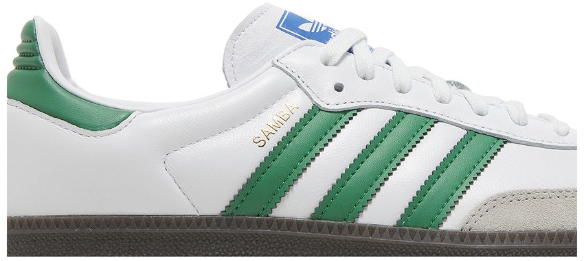 adidas Samba OG Footwear White Green
