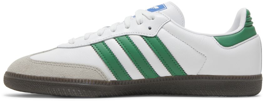 adidas Samba OG Footwear White Green
