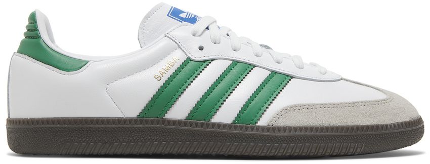 adidas Samba OG Footwear White Green