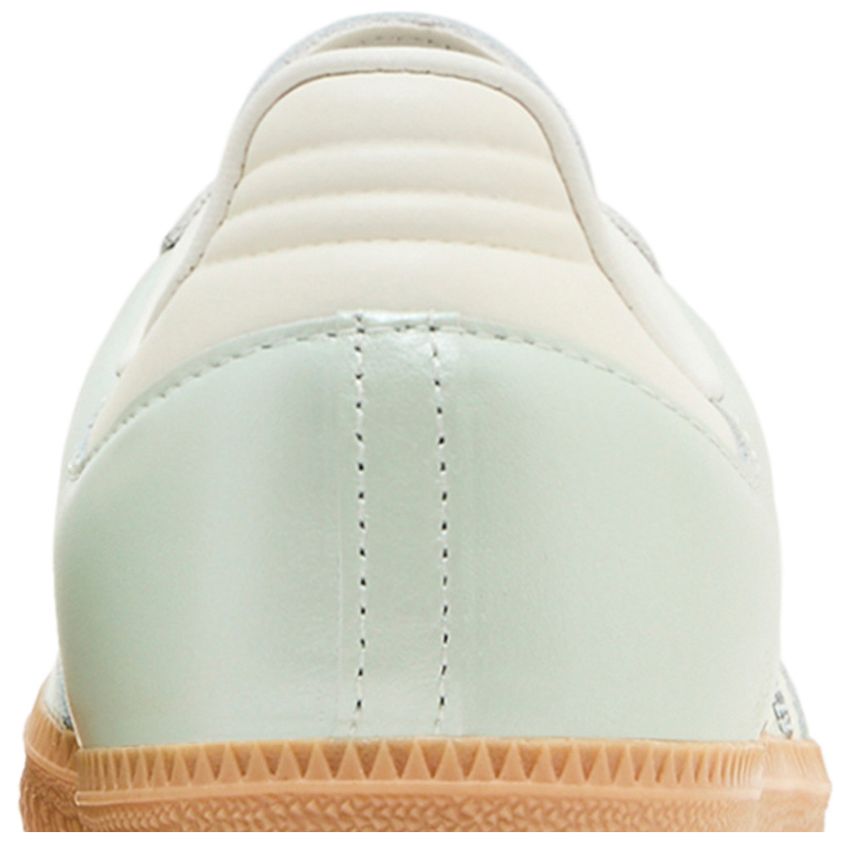 Adidas Samba OG Linen Green Metallic (Women's)