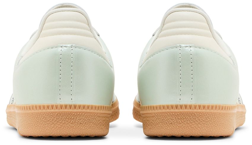 Adidas Samba OG Linen Green Metallic (Women's)
