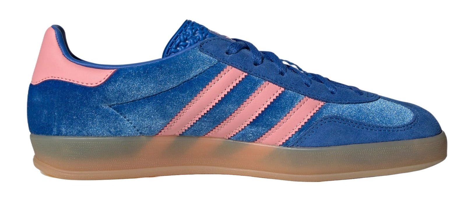 Adidas Gazelle Indoor Blue Semi Pink Spark (Women's)
