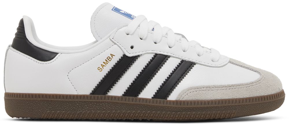 adidas Samba OG Cloud White Core Black (Women's)