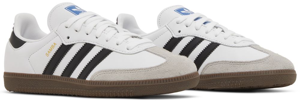 adidas Samba OG Cloud White Core Black (Women's)