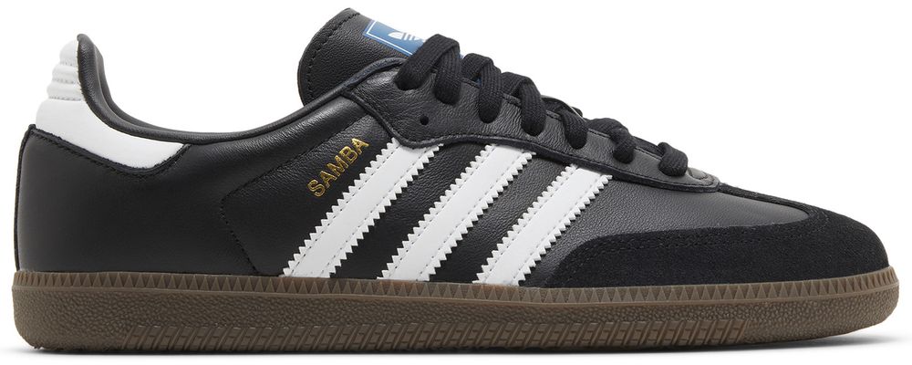 adidas Samba OG Black White Gum (Women's)