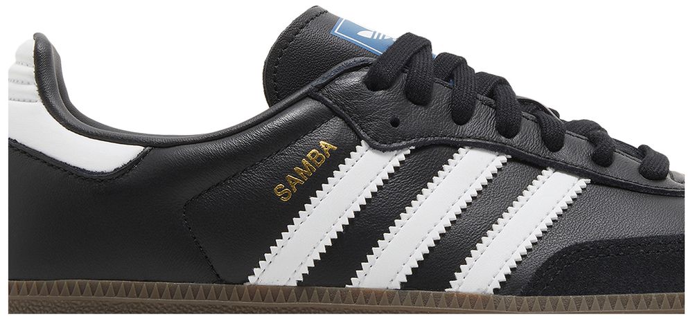 adidas Samba OG Black White Gum (Women's)