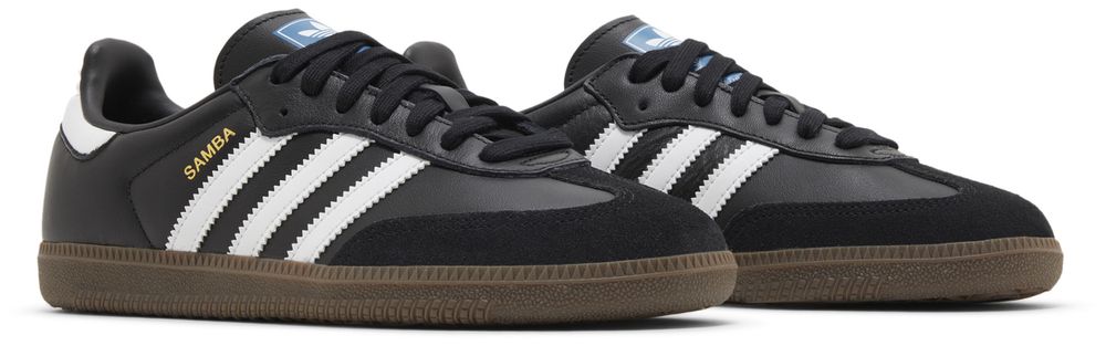 adidas Samba OG Black White Gum (Women's)