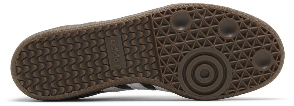 adidas Samba OG Black White Gum (Women's)