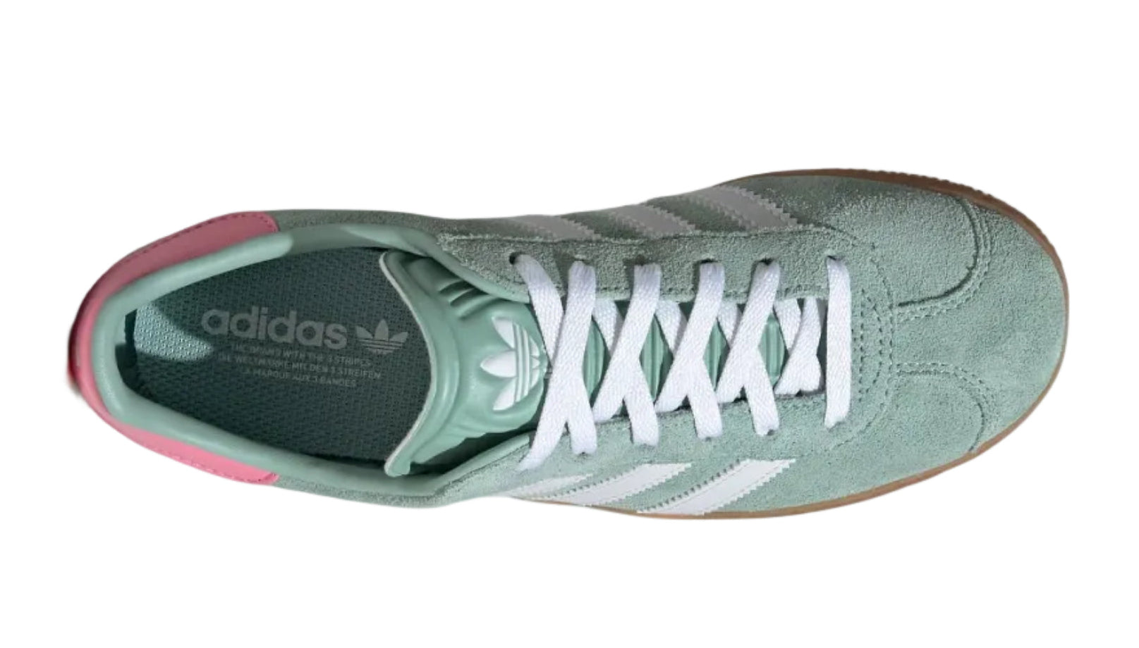 adidas Gazelle Hazy Green Bliss Pink (GS)
