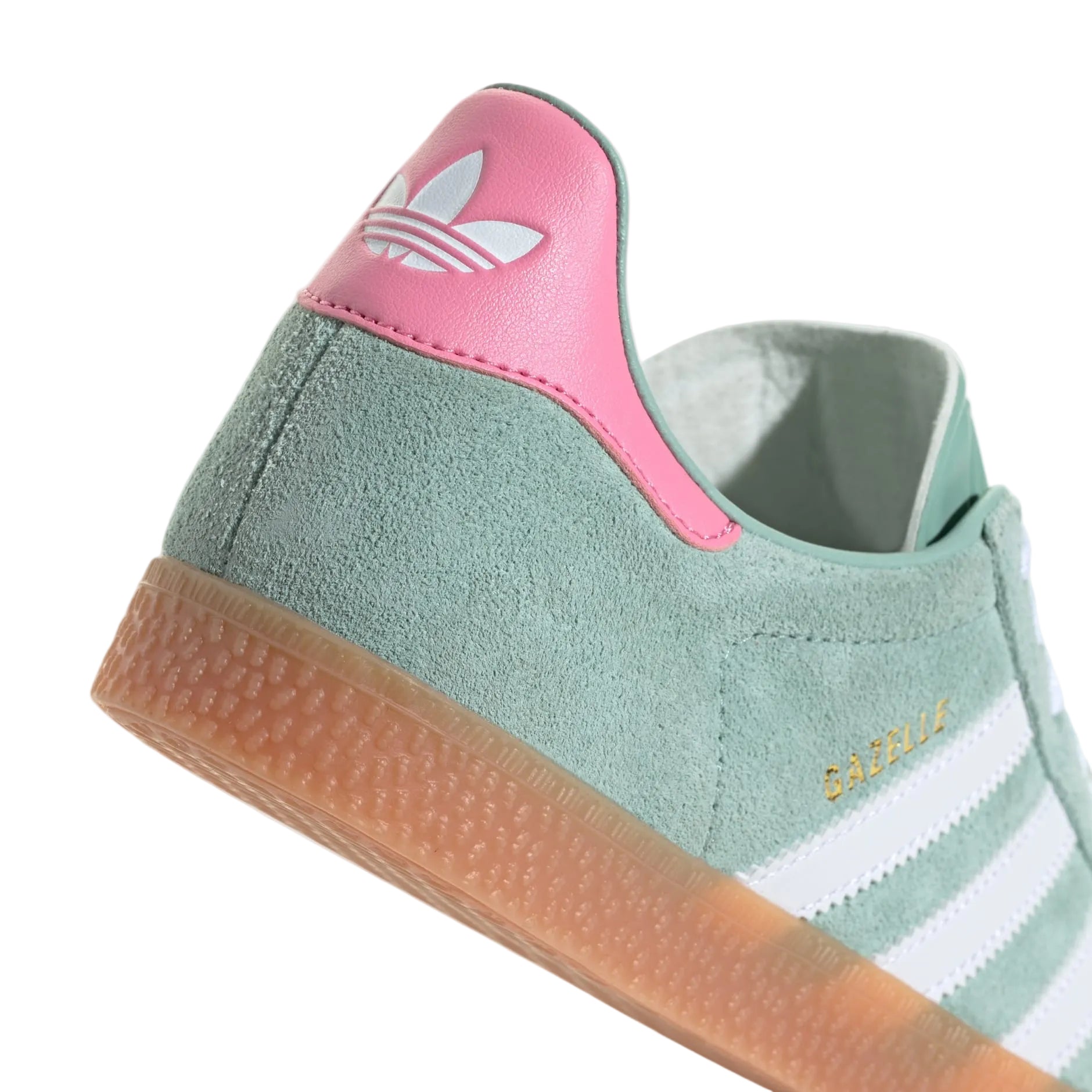 adidas Gazelle Hazy Green Bliss Pink (GS)