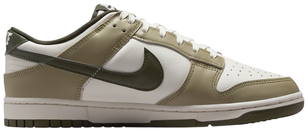Nike Dunk Low Retro Neutral Olive Cargo Khaki Phantom