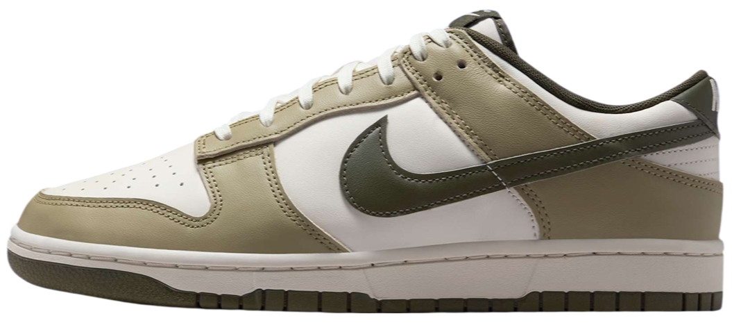 Nike Dunk Low Retro Neutral Olive Cargo Khaki Phantom