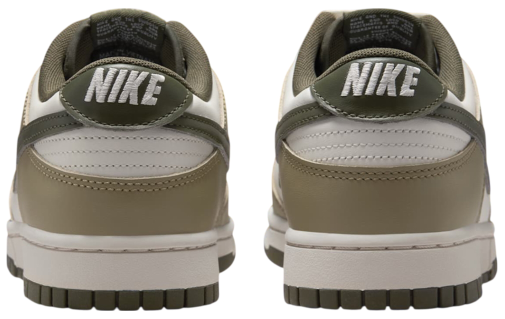 Nike Dunk Low Retro Neutral Olive Cargo Khaki Phantom